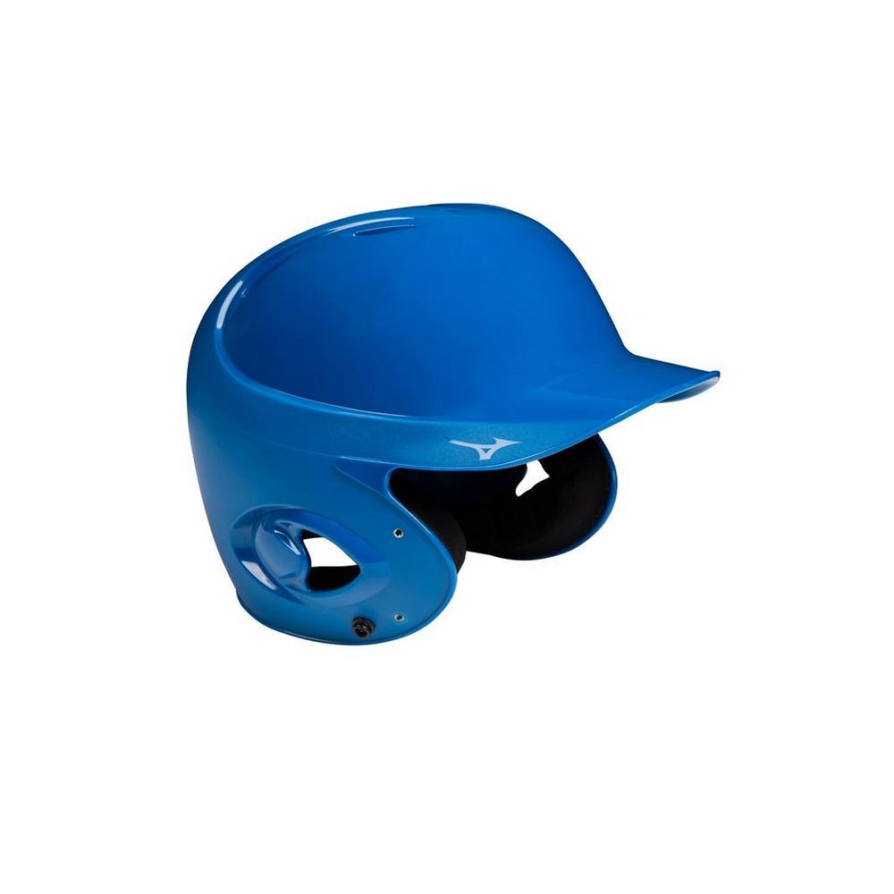 Mizuno Men's MVP Series Solid Batting Helmet Helmet Royal (380434-YDS)